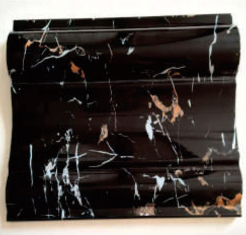 仿大理石電梯門(mén)套石塑線條施工優(yōu)勢(shì)